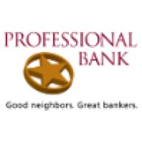 Professional Bank logo