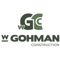 W Gohman Construction Co logo