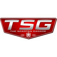 The Spartan Garage logo
