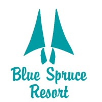 Blue Spruce Resort logo