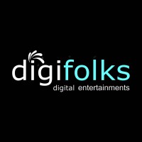 Digifolks Digital Entertainments logo