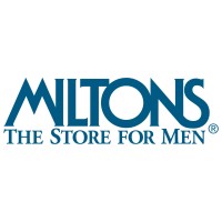 Miltons The Store For Men logo