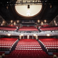 Richard Rodgers Theatre New York logo