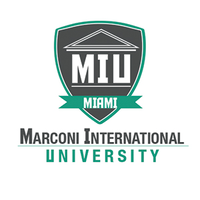 Marconi International University logo