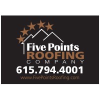 Five Points Roofing logo