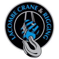 Lacombe Crane And Rigging logo