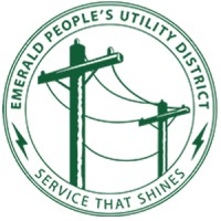 Emerald People's Utility District (EPUD) logo