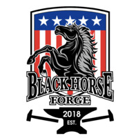 Black Horse Forge logo