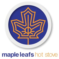 Maple Leafs Hot Stove logo