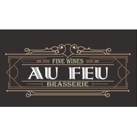 Au Feu Brasserie logo