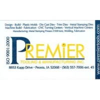 Premier Tooling & Manufacturing, LLC logo