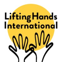 LIFTING HANDS INTERNATIONAL logo