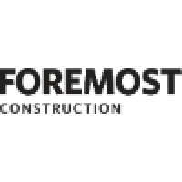 Foremost Construction logo