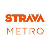 Strava Metro logo
