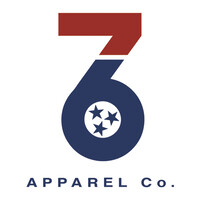 The Seven Six | Apparel Co. logo
