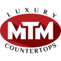 MTM Luxury Countertops logo