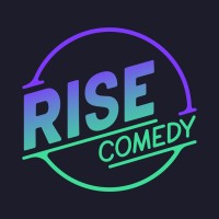 RISE Comedy logo