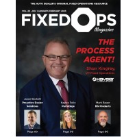 Fixed Ops Magazine logo
