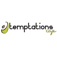Temptations Café logo
