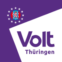 Volt Thüringen logo