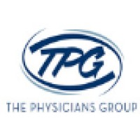 The Physicians Group logo