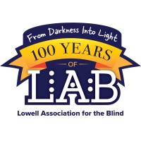Lowell Association For The Blind logo
