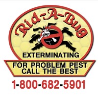 Rid-A-Bug Exterminating Co. Inc. logo