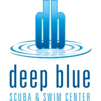 Deep Blue Scuba & Swim Center logo
