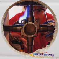 Rocket Rooter logo