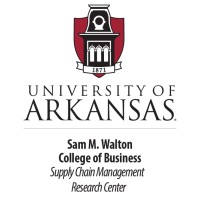 SCMRC-Walton College - University of Arkansas logo