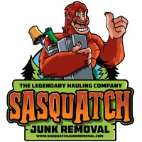 Sasquatch Junk Removal logo