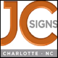 JC Signs Charlotte logo