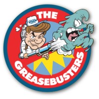 The GreaseBusters logo