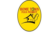 Home Town Flea Market logo