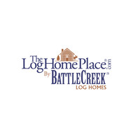 Battle Creek Log Homes logo