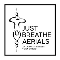 Just Breathe Aerials logo