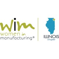 Women in Manufacturing Illinois logo