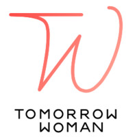 TOMORROW WOMAN logo
