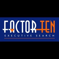 Factor Ten Executive Search logo