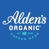 Alden's Organic Ice Cream logo