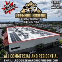 Leeward Roofing logo