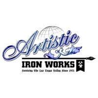 Artistic Iron Las Vegas logo
