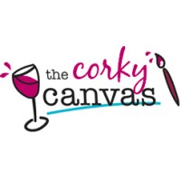 The Corky Canvas logo