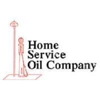 Home Service Oil Company logo