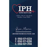 IPH HOME HEALTH CARE, INC logo