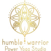 Humble Warrior Power Yoga Studio logo