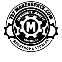 757 Makerspace logo