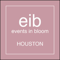 Events In Bloom- Houston logo