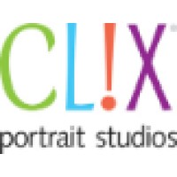 Clix Portrait Studios logo