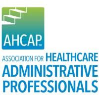 Association For Healthcare Administrative Professionals (AHCAP) logo